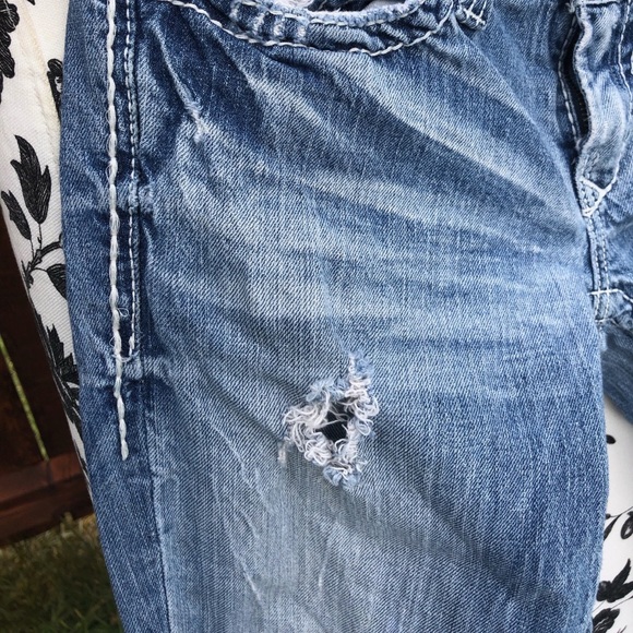 Big Star Sweet Ultra Low Rise Size 27 - Picture 3 of 8